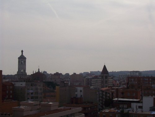 Valladolid vistas hospital1