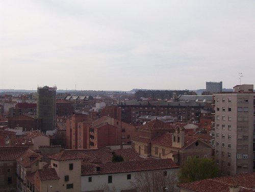 Valladolid vistas hospital2