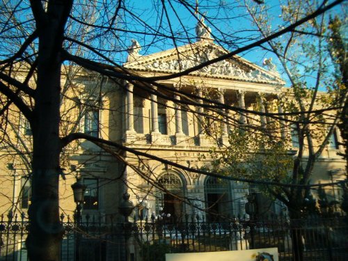 madrid biblioteca nacional