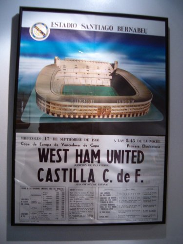 madrid castilla west ham