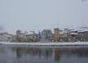 El río ebro en invierno del 2002